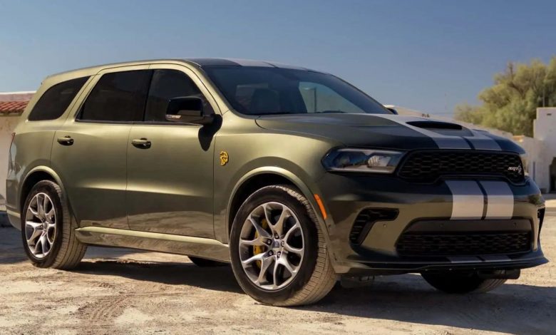 بازگشت غیرمنتظره دوج دورانگو ۶ سیلندر؛ شاسی‌بلند قدرتمند آمریکایی