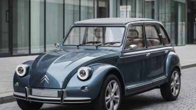 بازگشت ژیان؛ چهره مدرن خودرو نوستالژیک ایرانی‌ها با AI