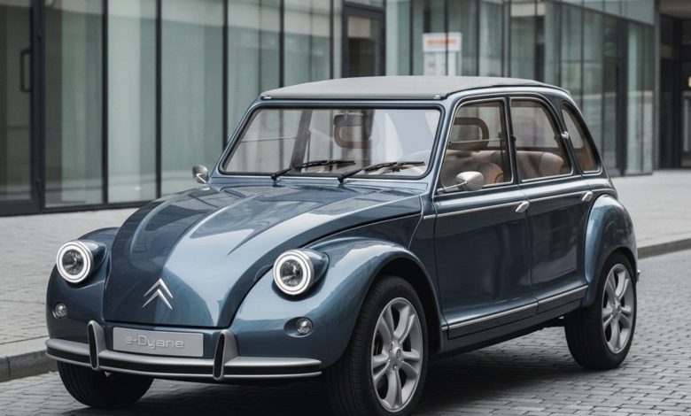 بازگشت ژیان؛ چهره مدرن خودرو نوستالژیک ایرانی‌ها با AI