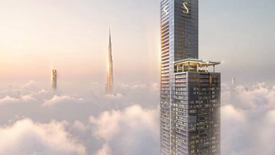 باغ‌های معلق در آسمان دبی: آسمان‌خراشی که زندگی شهری را با طبیعت پیوند می‌زند