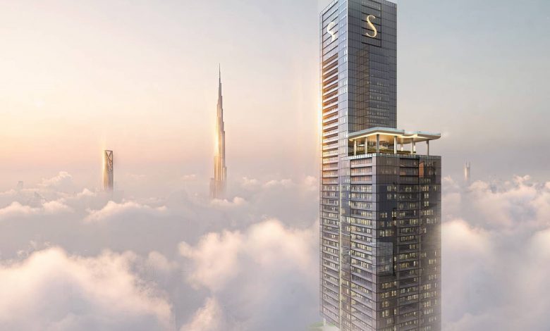 باغهای معلق در آسمان دبی: آسمانخراشی که زندگی شهری را با طبیعت پیوند میزند