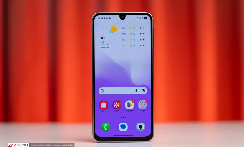 برخی از ارزانترین گوشیهای سامسونگ به One UI 8 آپدیت شدند