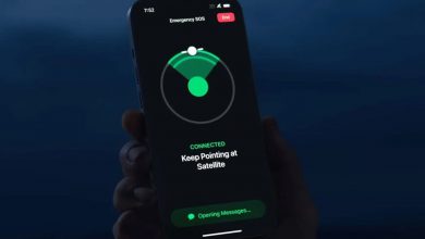 برنامه‌های اپل برای سیستم ارتباط ماهواره‌ای آیفون لو رفت