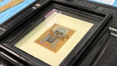 بسته‌ای که سرایدار فکر کرد «آینه» است، تابلو گران‌قیمت پیکاسو از آب درآمد