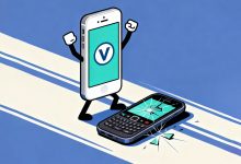 بلک‌بری نماد‌ آدم‌های مهم بود؛ اپل چطور این گوشی را زمین زد؟