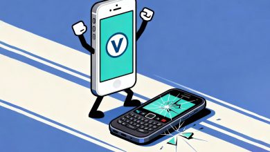 بلک‌بری نماد‌ آدم‌های مهم بود؛ اپل چطور این گوشی را زمین زد؟