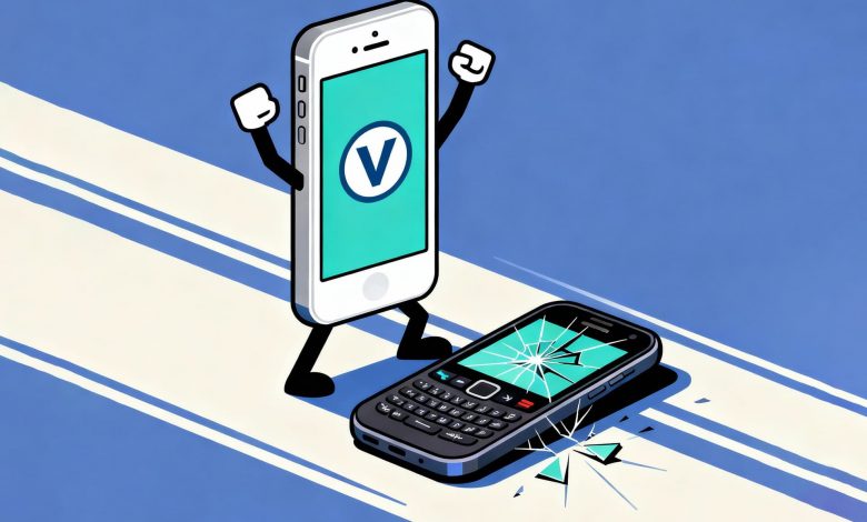 بلکبری نماد آدمهای مهم بود؛ اپل چطور این گوشی را زمین زد؟