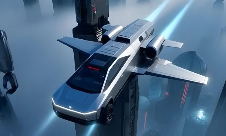 «بهیادماندنیترین محصول تاریخ»؛ ایلان ماسک خودرو پرنده میسازد