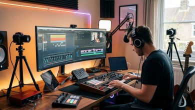 تجهیزات هوشمند برای تولید محتوا و موسیقی در خانه + تخفیف‌های استثنایی بلک فرایدی دلشاد موزیک