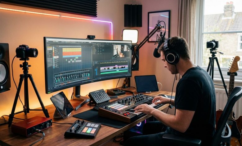 تجهیزات هوشمند برای تولید محتوا و موسیقی در خانه + تخفیف‌های استثنایی بلک فرایدی دلشاد موزیک