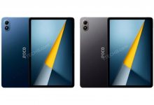 تصاویر تبلت پوکو پد M1 با چیدمان دوربین آشنا لو رفت