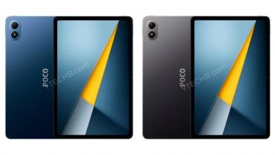 تصاویر تبلت پوکو پد M1 با چیدمان دوربین آشنا لو رفت