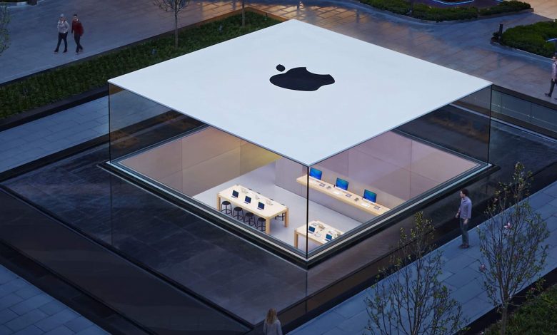 تصاویر خیرهکننده از اپل استور استانبول؛ اوج هنر و مهندسی