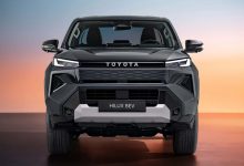 تصاویر رسمی هایلوکس ۲۰۲۶، پیکاپ جدید تویوتا با طراحی جسورانه