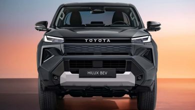 تصاویر رسمی هایلوکس ۲۰۲۶، پیکاپ جدید تویوتا با طراحی جسورانه