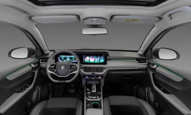 تصاویر کابین خودرو ری‌را؛ شاسی‌بلند پرهیاهو ایران‌خودرو