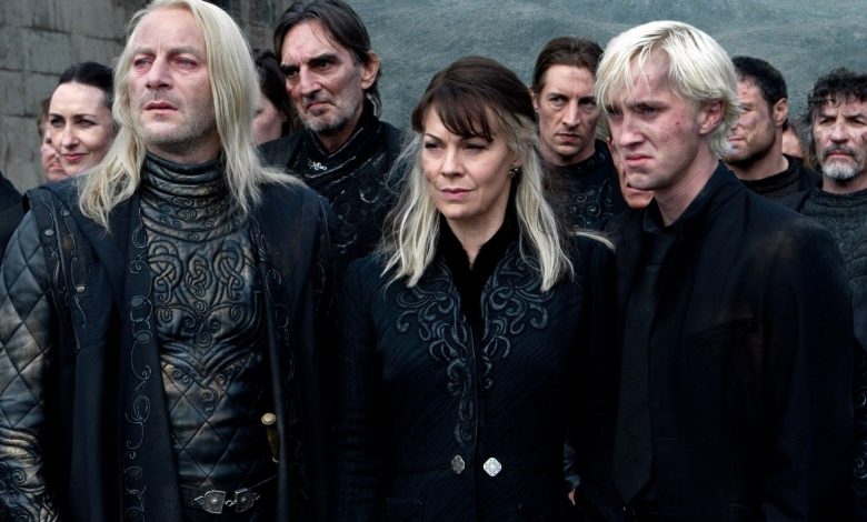 تصاویری جذاب از سریال هری پاتر لو رفت