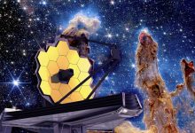 تلسکوپ جیمز وب از هرج‌ومرج کهکشان‌های نوزاد پرده برداشت