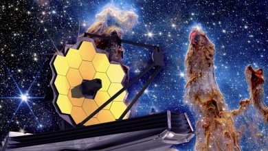 تلسکوپ جیمز وب از هرج‌ومرج کهکشان‌های نوزاد پرده برداشت
