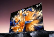 تلویزیون غول‌پیکر جدید هایسنس با پنل 4K رونمایی شد