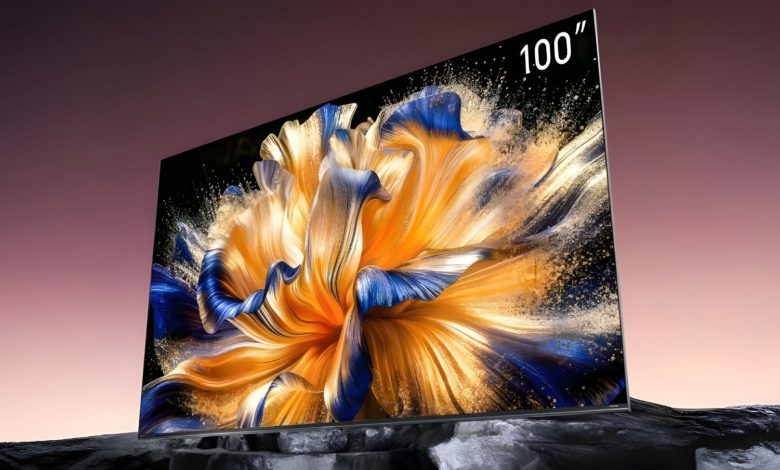 تلویزیون غولپیکر جدید هایسنس با پنل 4K رونمایی شد