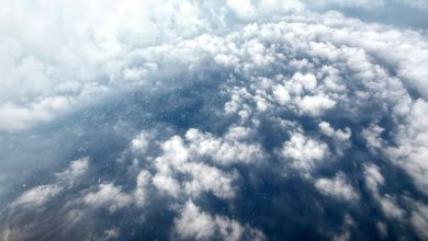 تماشا کنید: پرواز جسورانه خدمه نیروی هوایی آمریکا به قلب توفند مهیب ملیسا