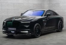 تیونر ایرانی‌تبار سراغ رولزرویس اسپکتر رفت؛ یکی از لوکس‌ترین خودروهای دنیا