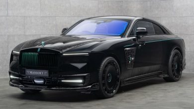 تیونر ایرانی‌تبار سراغ رولزرویس اسپکتر رفت؛ یکی از لوکس‌ترین خودروهای دنیا