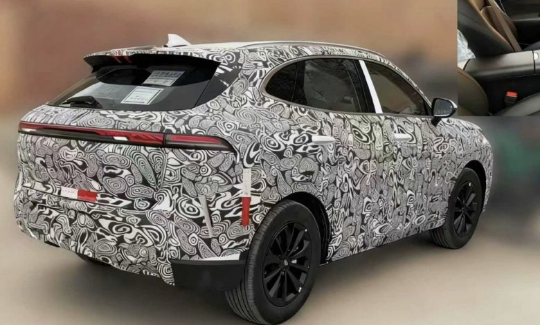 تیگو 5L رؤیت شد؛ شاسیبلند جدید چری با موتور پلاگین هیبرید