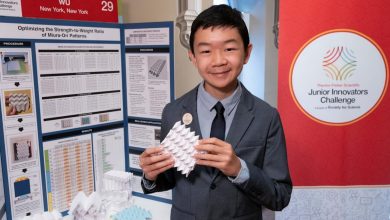 جادوی کاغذ؛ نوجوان ۱۴ ساله همه را شگفت‌زده کرد و جایزه بزرگ را به خانه برد