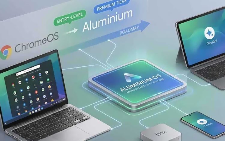 جزئیات جدید از Aluminium OS؛ مهم‌ترین سیستم‌عامل گوگل پس از اندروید