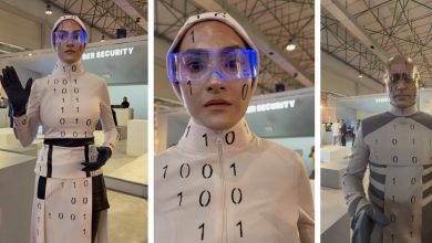 جنجال در نمایشگاه اینوتکس کیش؛ انسان‌ها را جای ربات جا زدند!