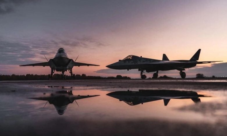 جنگنده «کیش‌و‌مات»؛ سوخو ۷۵ روسیه در آستانه پرواز است