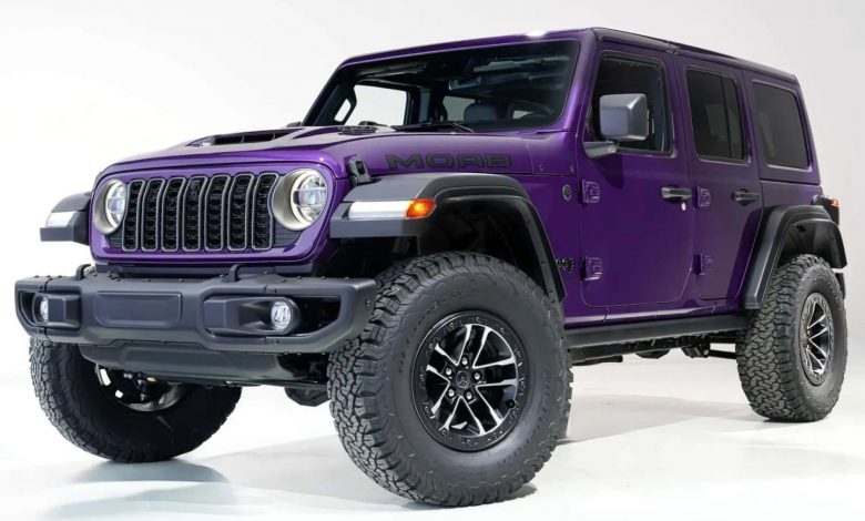 جیپ رانگلر ۲۰۲۶ رونمایی شد؛ خودرو دوستداشتنی با طراحی نسبتا سنتی