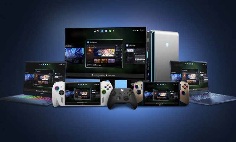 حالت تمامصفحه ایکسباکس به پیسی، لپتاپ و تبلت آمد