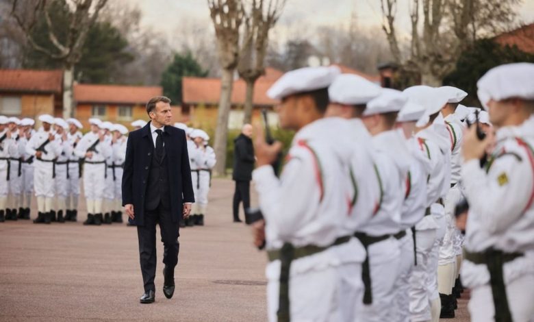 خدمت سربازی در فرانسه احیا میشود؛ ۱۰ ماه بهصورت داوطلبانه