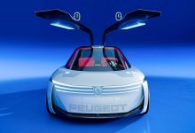 خودرو جدید پژو رونمایی شد؛ کوچک و مدرن با فرمان مستطیلی!