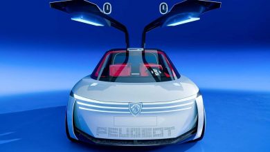 خودرو جدید پژو رونمایی شد؛ کوچک و مدرن با فرمان مستطیلی!