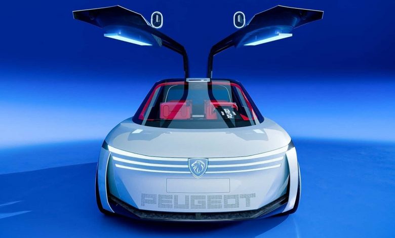 خودرو جدید پژو رونمایی شد؛ کوچک و مدرن با فرمان مستطیلی!