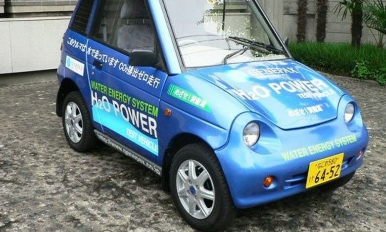 خودرو ژاپنی عجیبی که با آب کار می‌کند؛ واقعیت یا دروغ؟