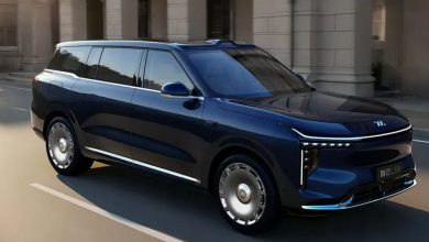 خودرو LS9 رونمایی شد؛ شاسی‌بلند پرچمدار چینی با طراحی باشکوه