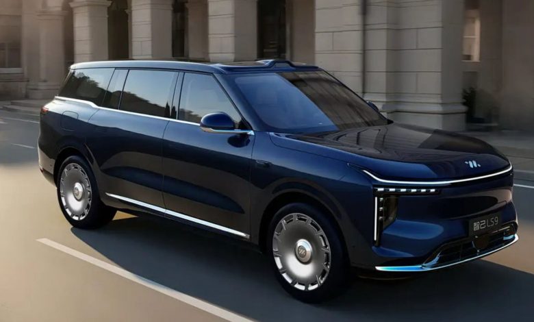 خودرو LS9 رونمایی شد؛ شاسیبلند پرچمدار چینی با طراحی باشکوه