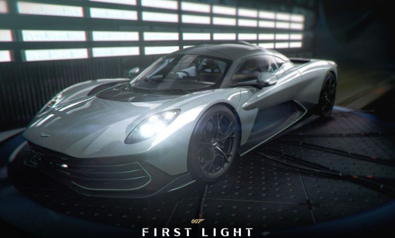 خودنمایی استون مارتین والهالا در اولین ویدیو از بازی جدید جیمز باند