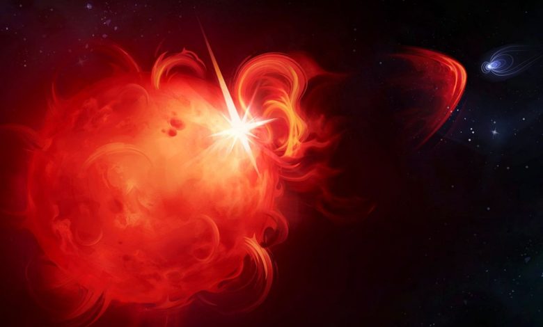 دانشمندان برای نخستینبار فوران جرم تاجی را در ستارهای دیگر شناسایی کردند