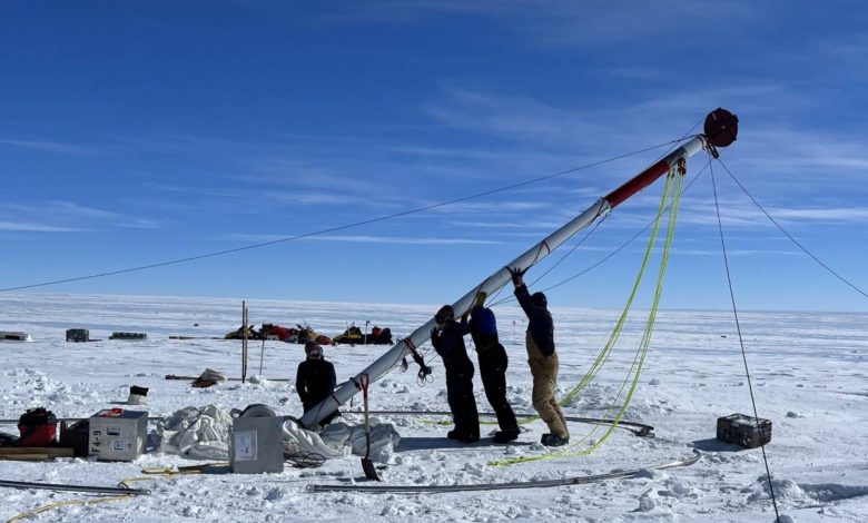 دانشمندان قدیمی‌ترین هوای زمین را از دل یخ‌های ۶ میلیون ساله جنوبگان استخراج کردند