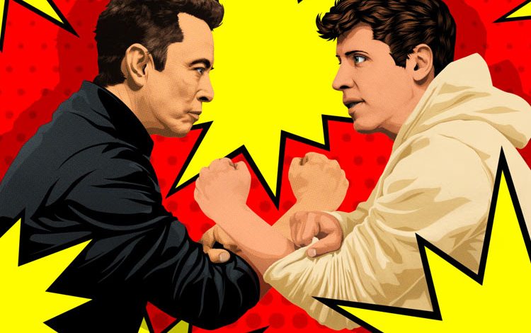 درگیری تازه ایلان ماسک و سم آلتمن؛ ماجرای تسلا رودستر بالا گرفت