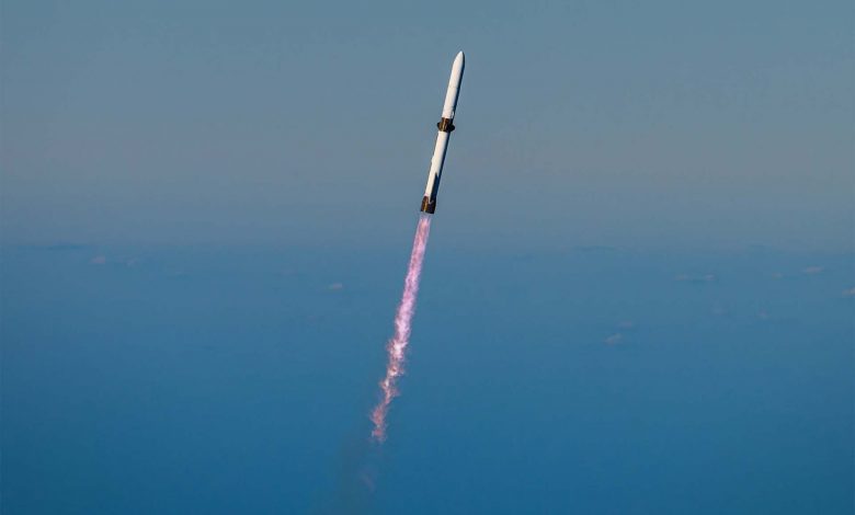 دستاورد تاریخی بلو ارجین؛ شرکت فضایی جف بیزوس یک موشک کلاس مداری را بازیابی کرد