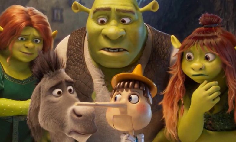 دو بازیگر معروف به انیمیشن شرک ۵ ملحق شدند