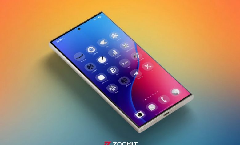 دو روش ساده برای شیشهای کردن آیکونهای گوشی سامسونگ