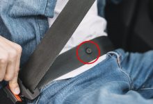 راز دکمه کوچک روی کمربند ایمنی خودرو چیست؟